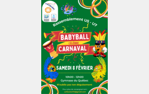 L'Ecole de basket a fait son carnaval !