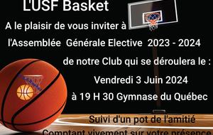 Assemblée général de l'USF Basket